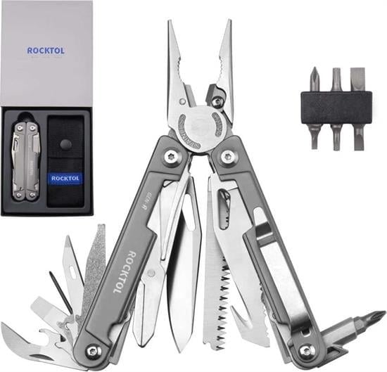 Rocktol Multı Tool 27 Fonksiyonlu Kılıflı