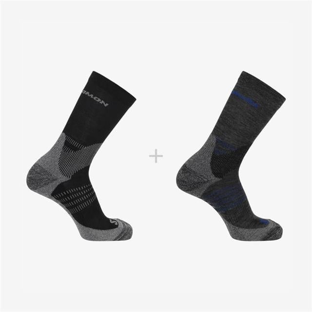 Salomon X Ultra Access Crew 2 Pack Çorap