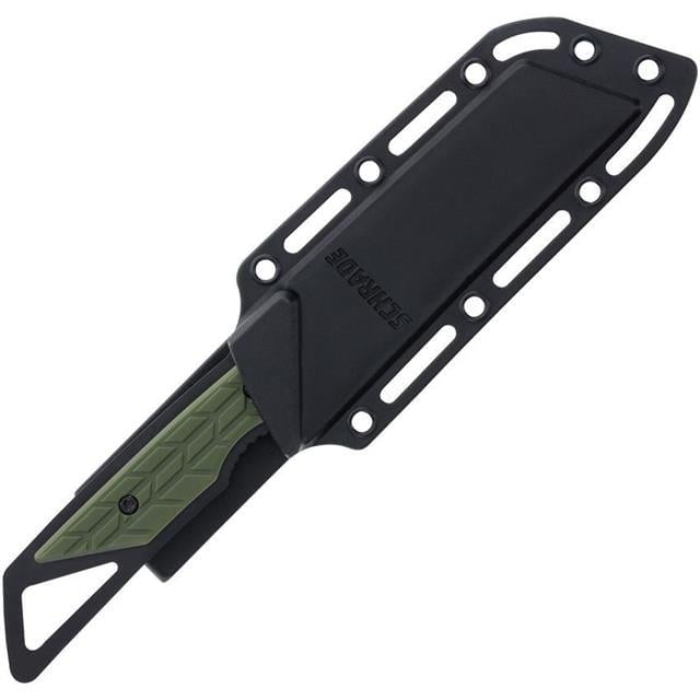 Schrade Outback Cleaver Fixed Blade Aus-8 Overmolded Sabit Bıçak