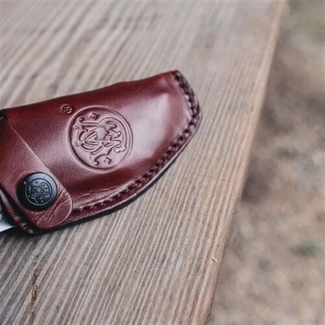 Smith & Wesson M325 Revolver Knife Katlanabilir Bıçak