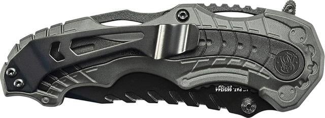 Smith & Wesson Military & Police Clip Point Folding Taktik Katlanır Bıçak