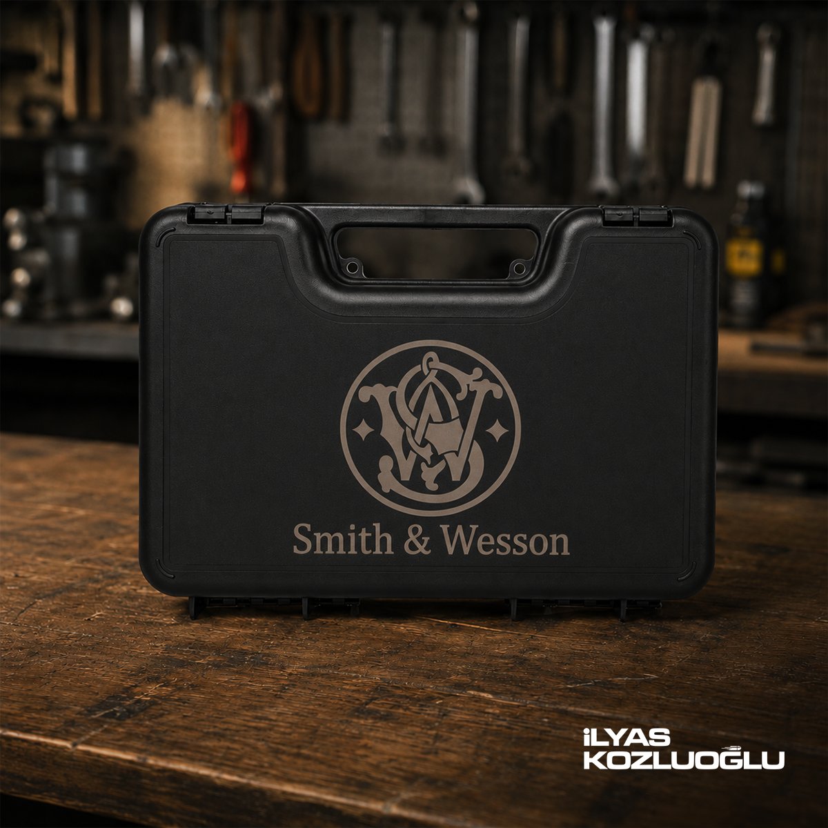 Smith & Wesson Premium İçi Süngerli Silah Taşıma Çantası