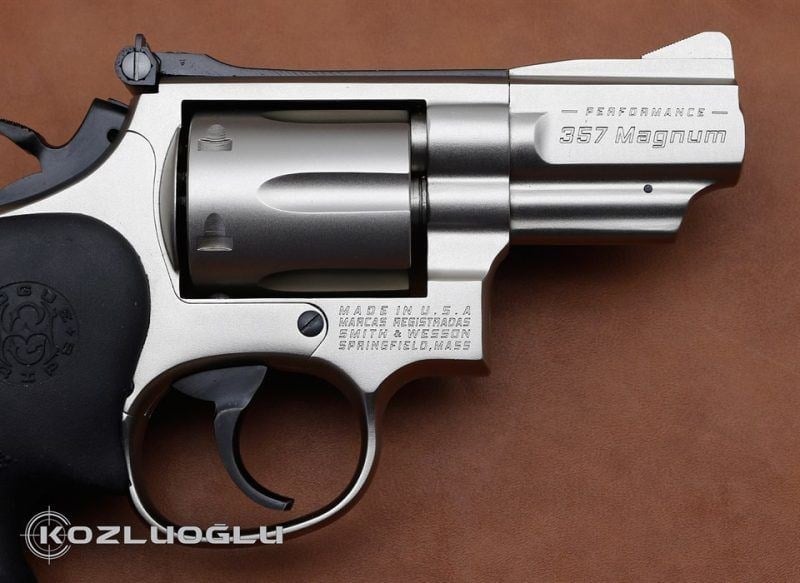 Smith&Wesson 357 Magnum Performance