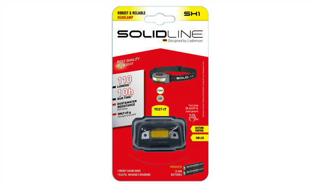 Solidline SH1 Kafa Feneri