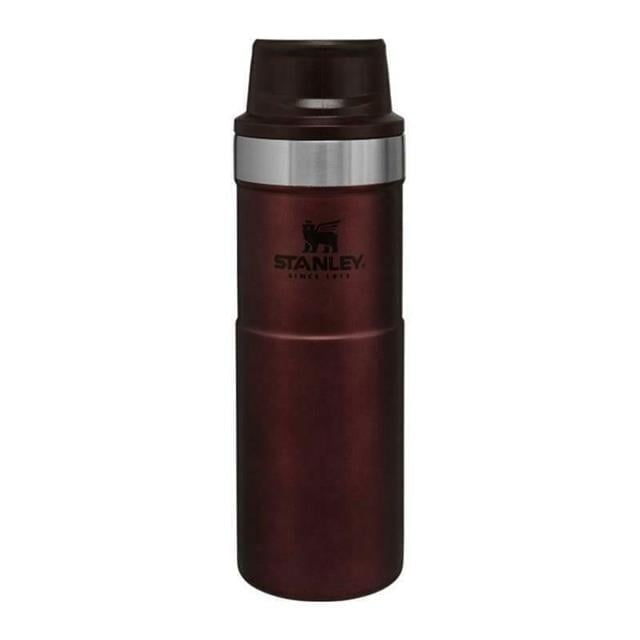 Stanley 0.35L Classic Trigger Action Travel Mug  Wine Red