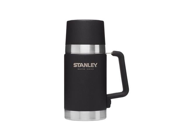 Stanley 0.7L Master Vacuum Food Jar Yemek Termosu Siyah