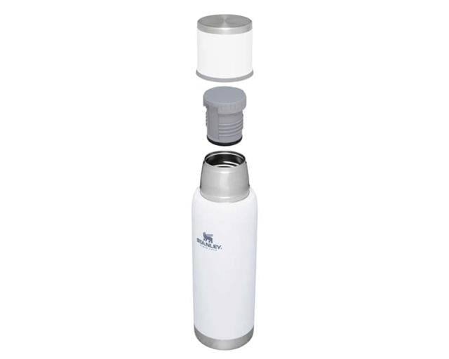 Stanley Adventure To-Go Vakumlu Paslanmaz Çelik Termos 1 Lt Beyaz