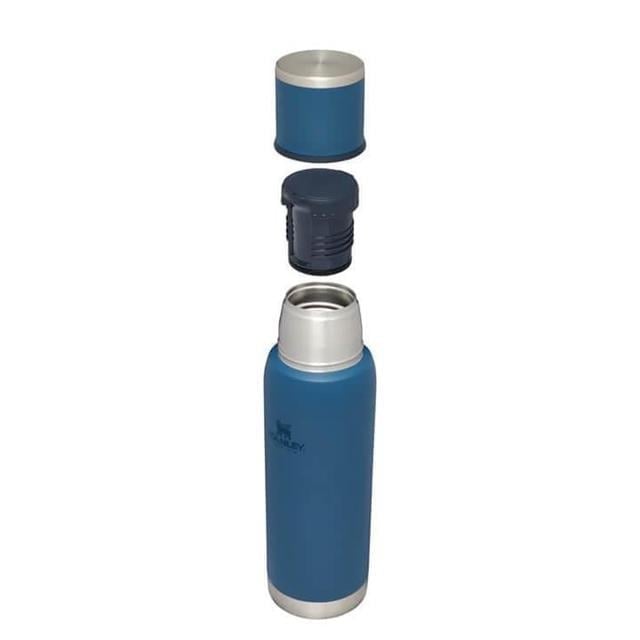 Stanley Adventure To-Go Vakumlu Paslanmaz Çelik Termos 1 Lt Mavi