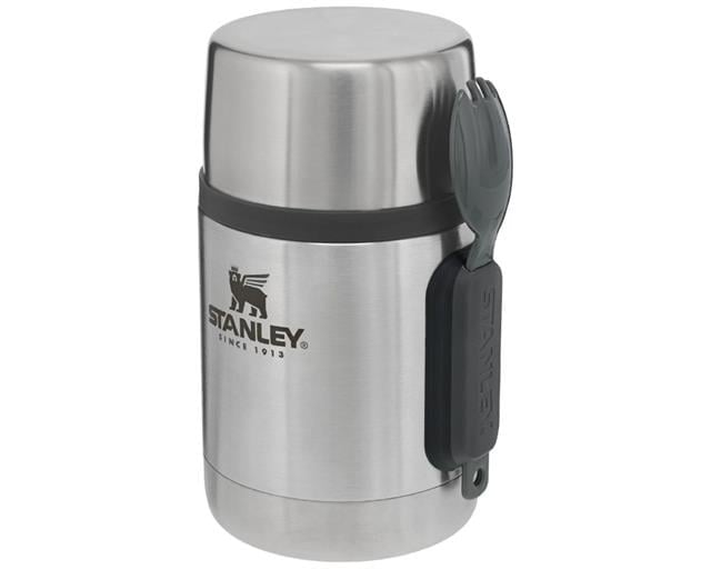 Stanley Adventure Vakumlu Yemek Termosu 0.53 Lt Gri