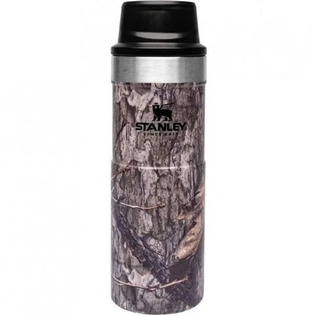 Stanley Klasik Trigger Action Mossy Oak 0.47 lt Termos Bardak