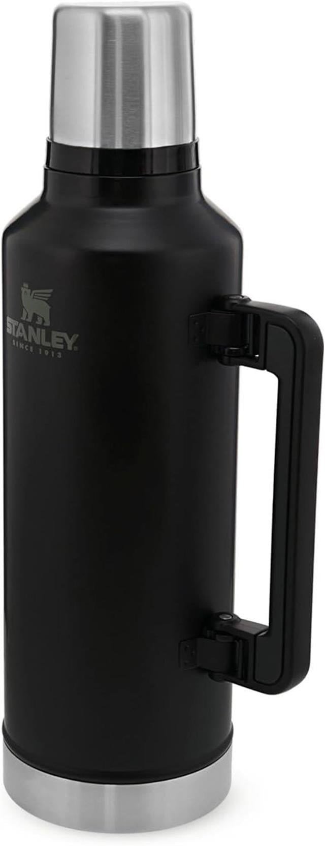 Stanley Klasik Vakumlu 2.3 Litre Çelik Termos - Siyah