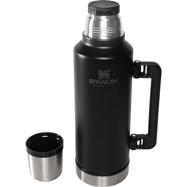 Stanley Klasik Vakumlu Siyah 1.9 lt Çelik Termos