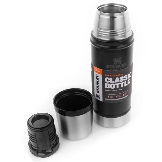 Stanley Klasik Vakumlu Termos 0.47 Lt Siyah