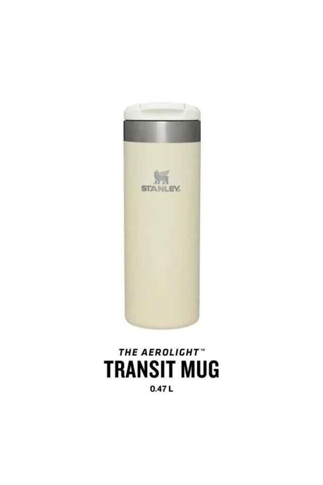 Stanley The Aerolight Transit Mug 0.47 L Krem Termos