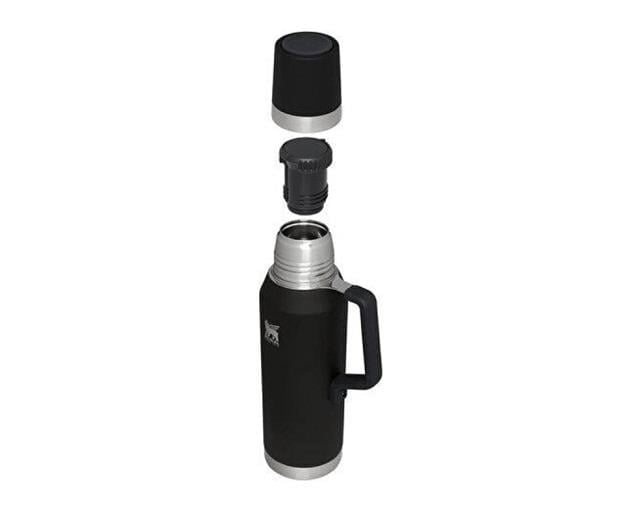 Stanley The Forge Collectıon Thermal Bottle Paslanmaz Çelik Termos 1.3 Lt Siyah