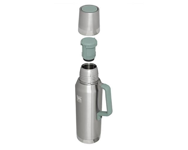 Stanley The Forge Collectıon Thermal Bottle Paslanmaz Çelik Termos 1.3 Lt Gri