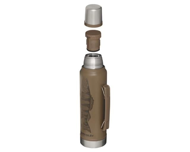 Stanley The Klasik Vakumlu Paslanmaz Çelik Termos 1 Lt 1 Lt - Balık Desen