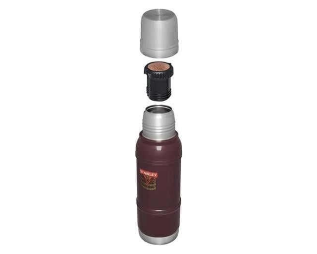 Stanley The Milestones Thermal Bottle Termos 1 L Kahverengi