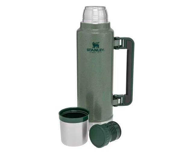 Stanley The Quıck-Flıp Water Bottle Paslanmaz Çelik Termos 1 Lt Yeşil