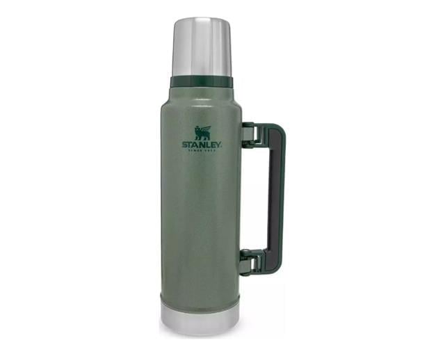 Stanley The Quıck-Flıp Water Bottle Paslanmaz Çelik Termos 1 Lt Yeşil