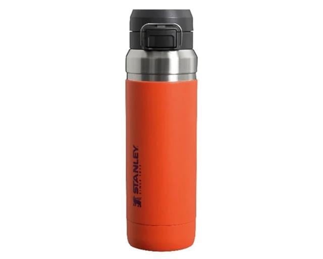 Stanley The Quıck-Flıp Water Bottle Paslanmaz Çelik Termos 1 Lt Turuncu