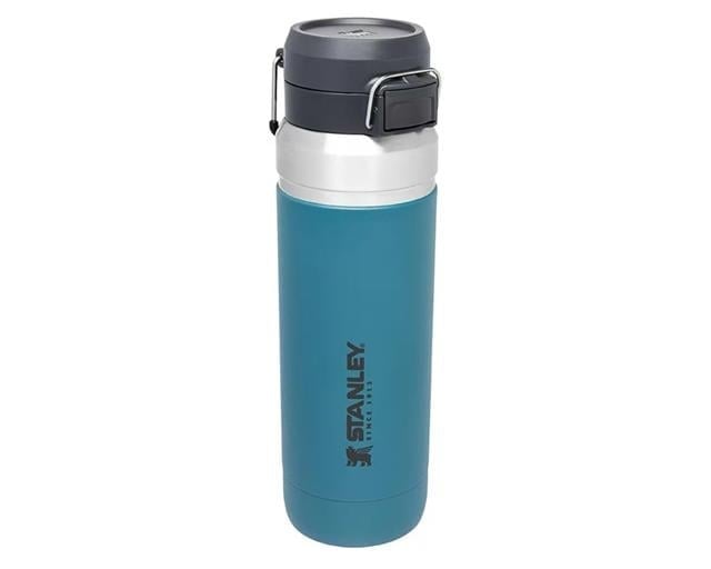 Stanley The Quıck-Flıp Water Bottle Paslanmaz Çelik Termos 1 Lt Mavi