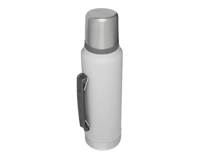 Stanley The Quıck-Flıp Water Bottle Paslanmaz Çelik Termos 1 Lt Beyaz