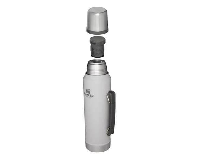 Stanley The Quıck-Flıp Water Bottle Paslanmaz Çelik Termos 1 Lt Beyaz