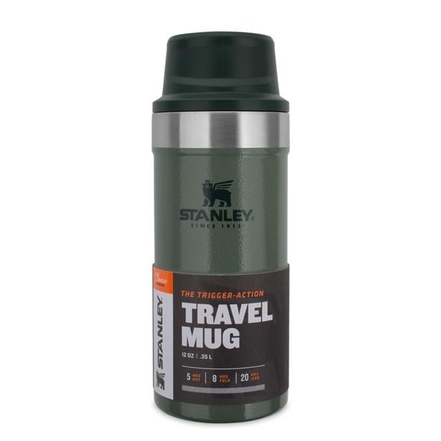 Stanley The Trigger Action Travel Mug 0.35L Yeşil