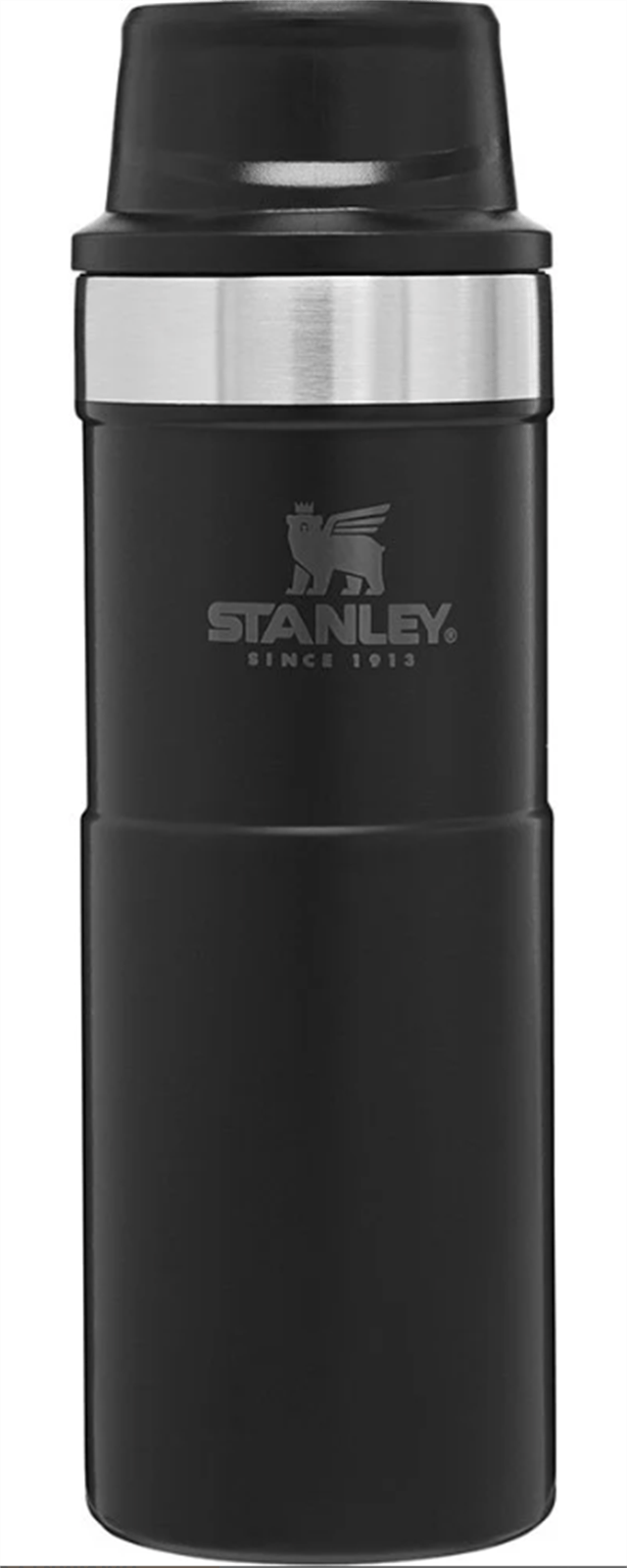 Stanley TriggerAction Travel Mug .47L / 16oz Matte Black