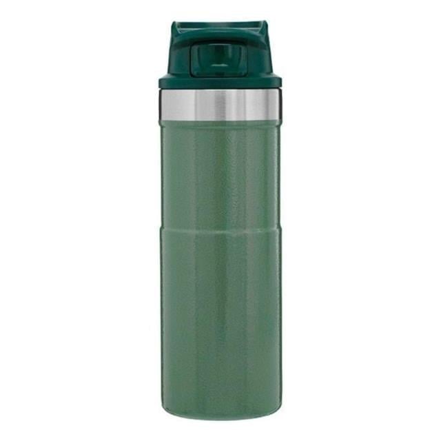 Stanley TriggerAction Travel Mug .47L / 16oz Matte Yeşil