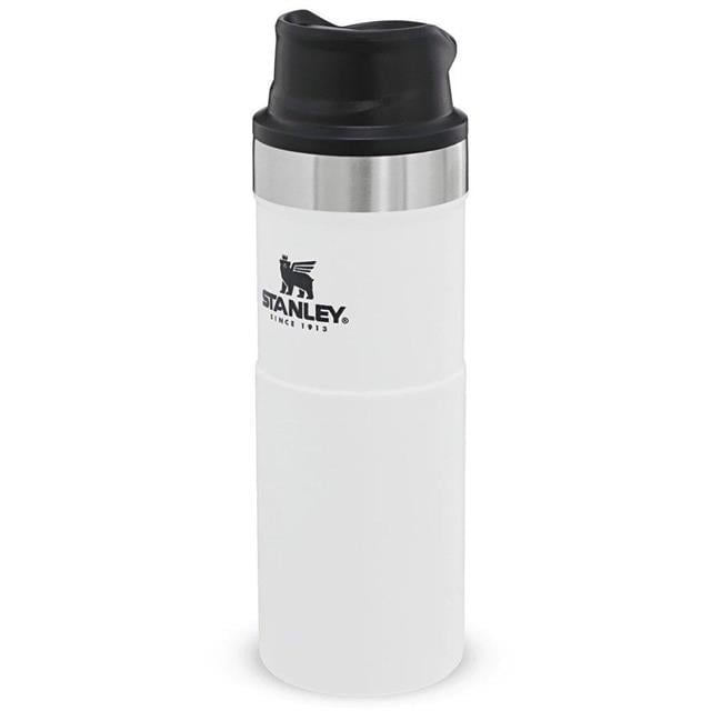 Stanley TriggerAction Travel Mug .47L / 16oz Matte Beyaz