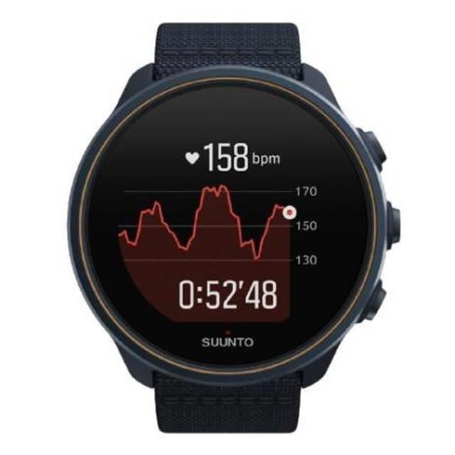 Suunto 9 Gen1 Baro Charcoal Black Titanium Akıllı Saat