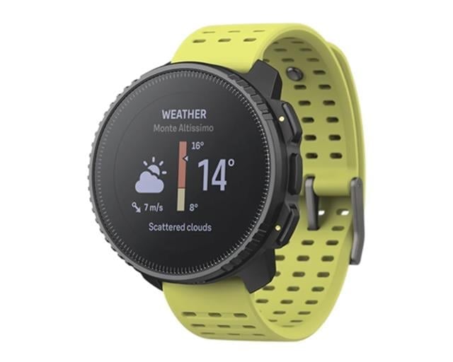 Suunto Vertical Black Lime