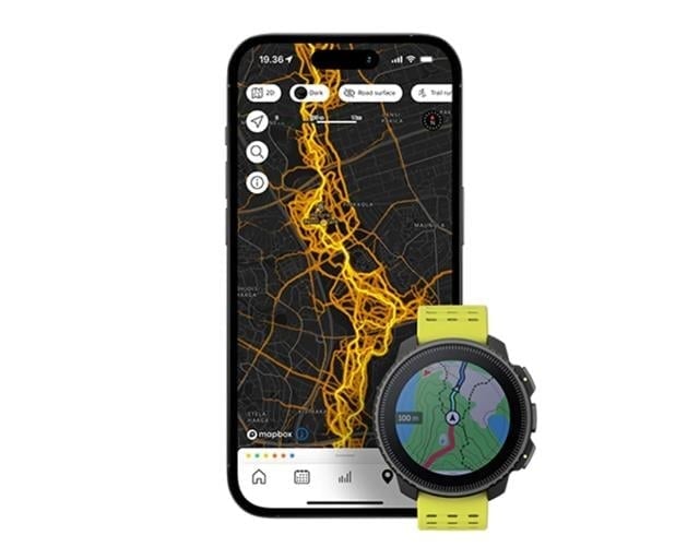 Suunto Vertical Black Lime
