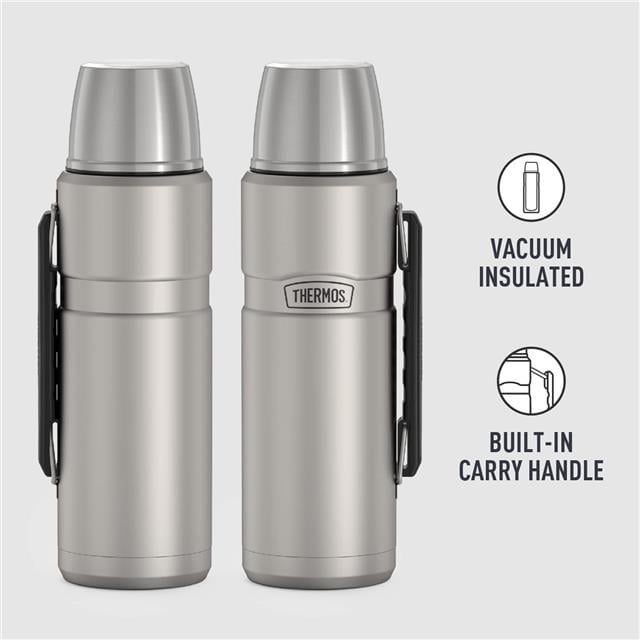 Thermos SK 2010 1,2 lt Stainless King Large Stainless Steel Termos