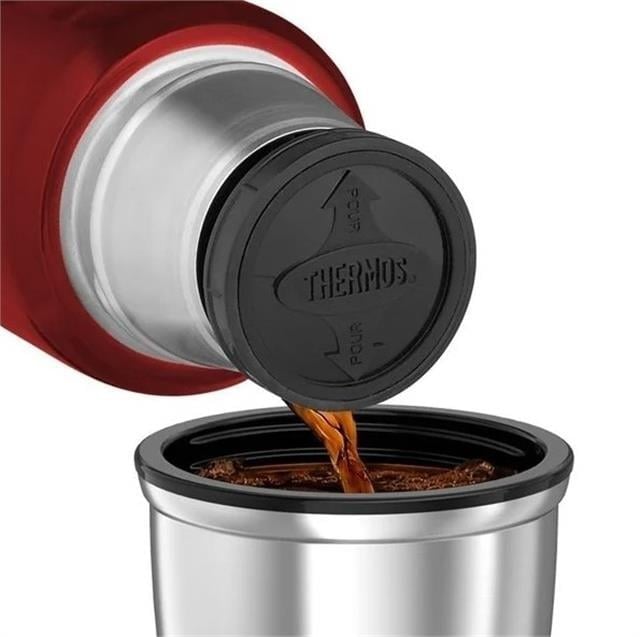 Thermos SK2010 Staınless King Large 1.2L Cranberry Termos