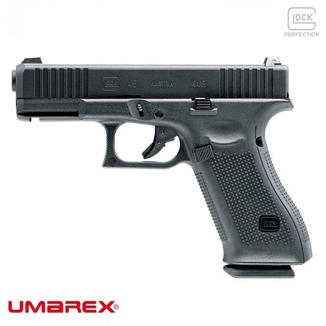 Umarex Glock 17 Gen5 Airsoft Tabanca Siyah