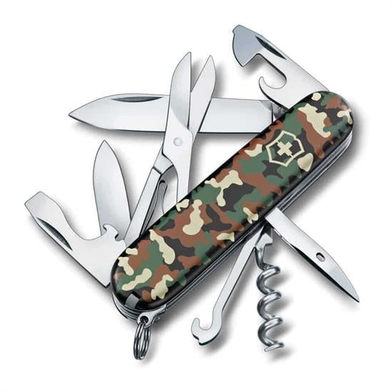 Vıctorinox Çakı Climber 91 MM Kamuflaj Desen