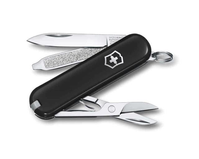 Victorinox Classic Dark Illusıon Siyah Kutuda Çakı