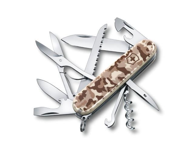 Victorinox Huntsman 91 mm Desert Kamuflaj Desen Çakı