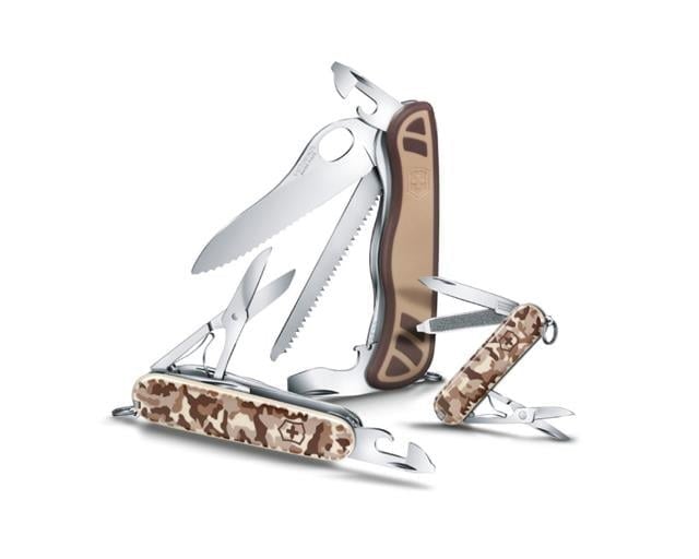 Victorinox Huntsman 91 mm Desert Kamuflaj Desen Çakı