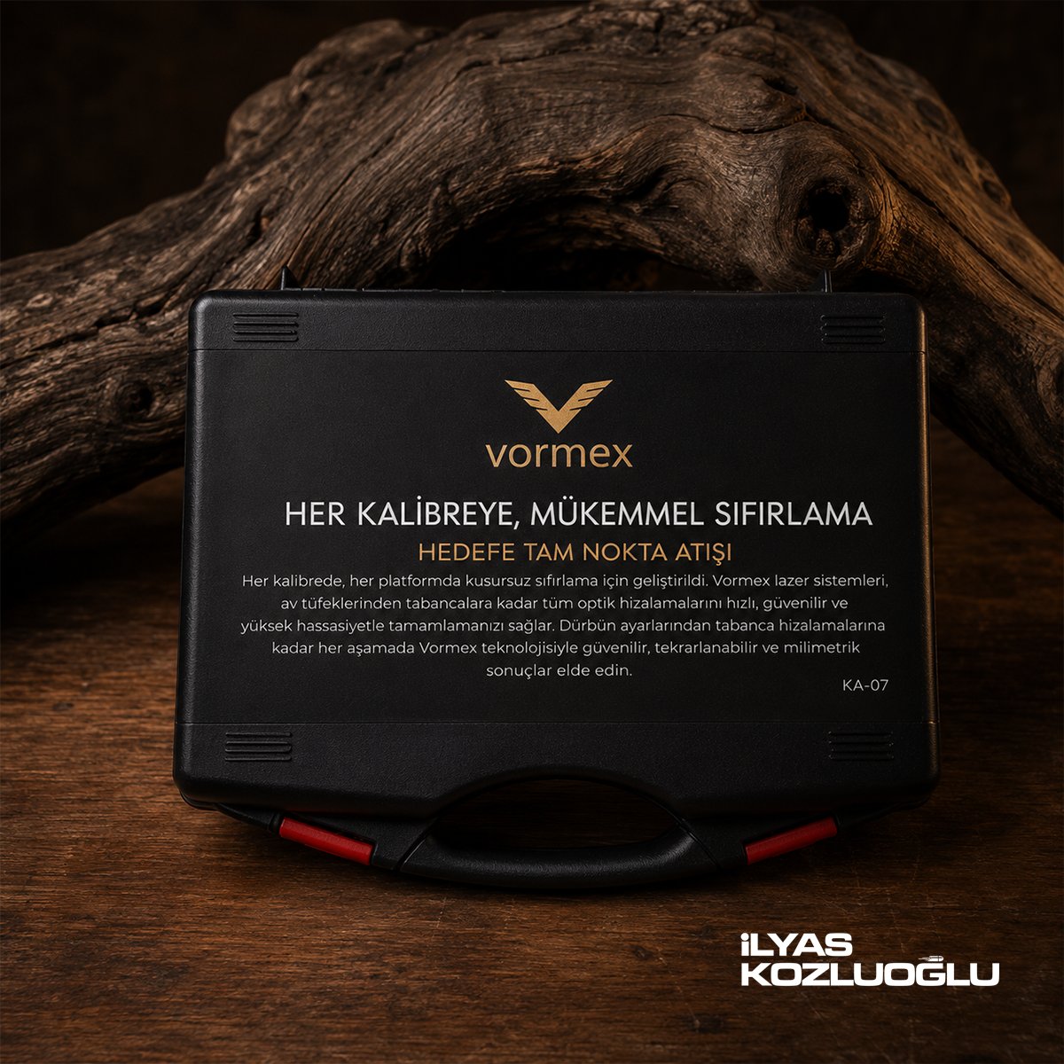 Vormex Tüm Kalibreler Lazer Sıfırlama Seti
