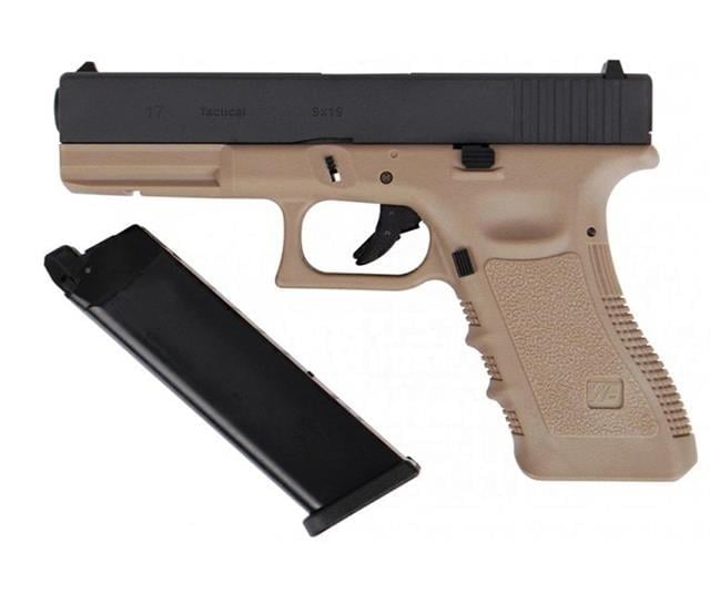 We G17 Gen3 Ten Gbb Airsoft Tabanca