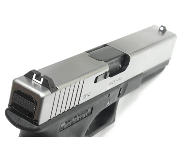 WE G17 GLOCK 17 Gen 3 Silver GBB Airsoft Tabanca