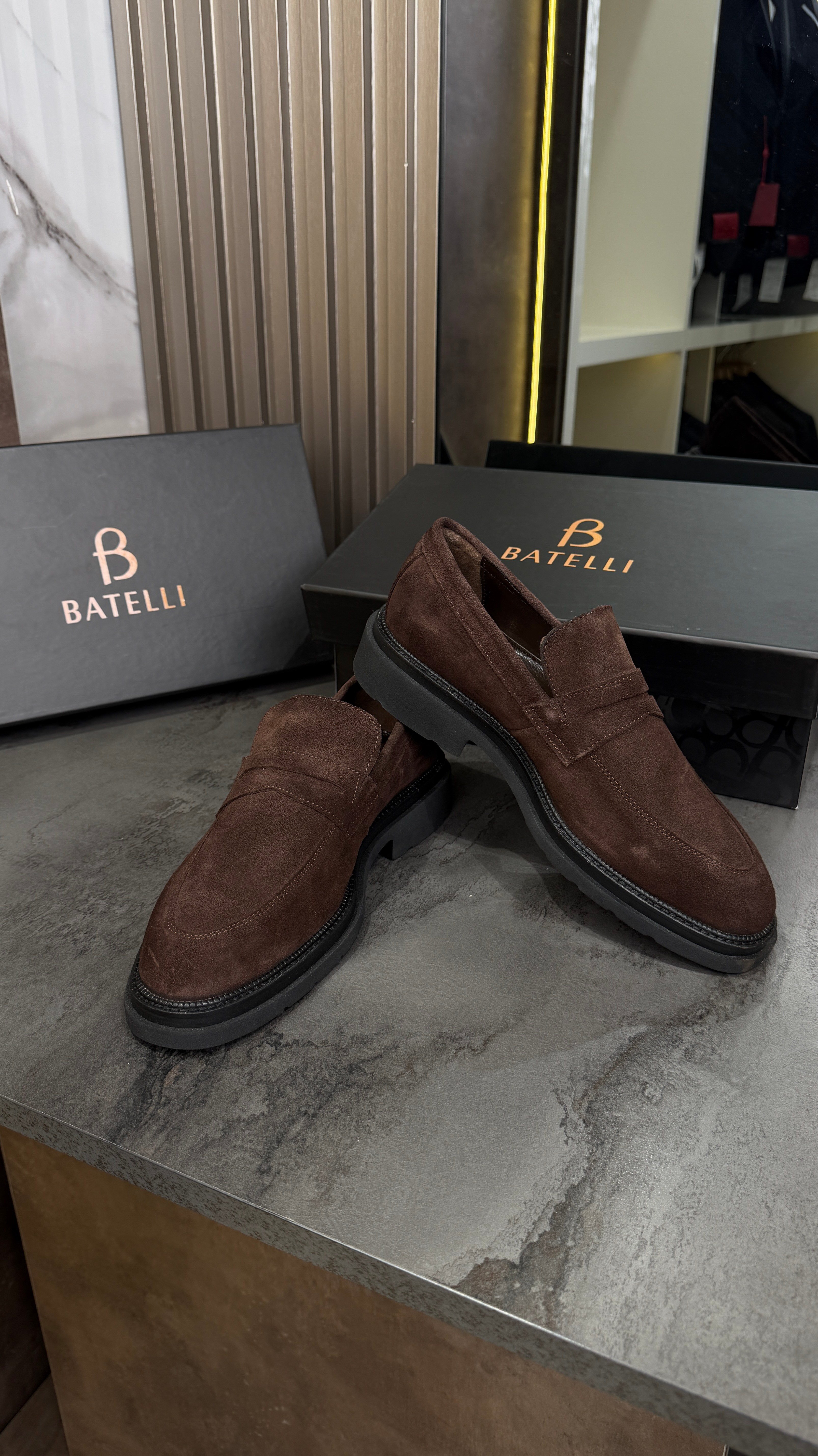 Ravello Süet Loafer | Kahve