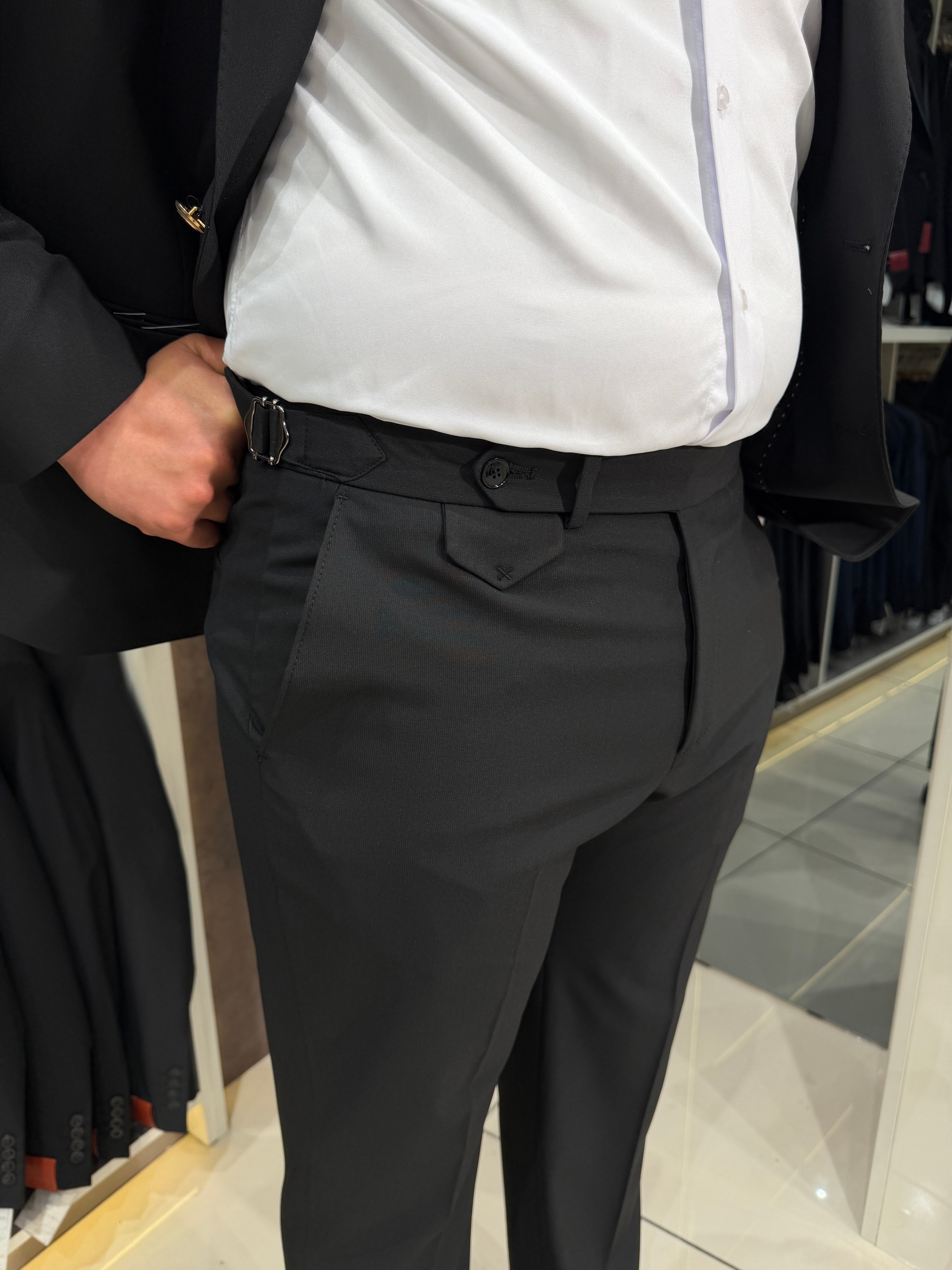 Veltro Gold Metal Düğme Takım | Siyah