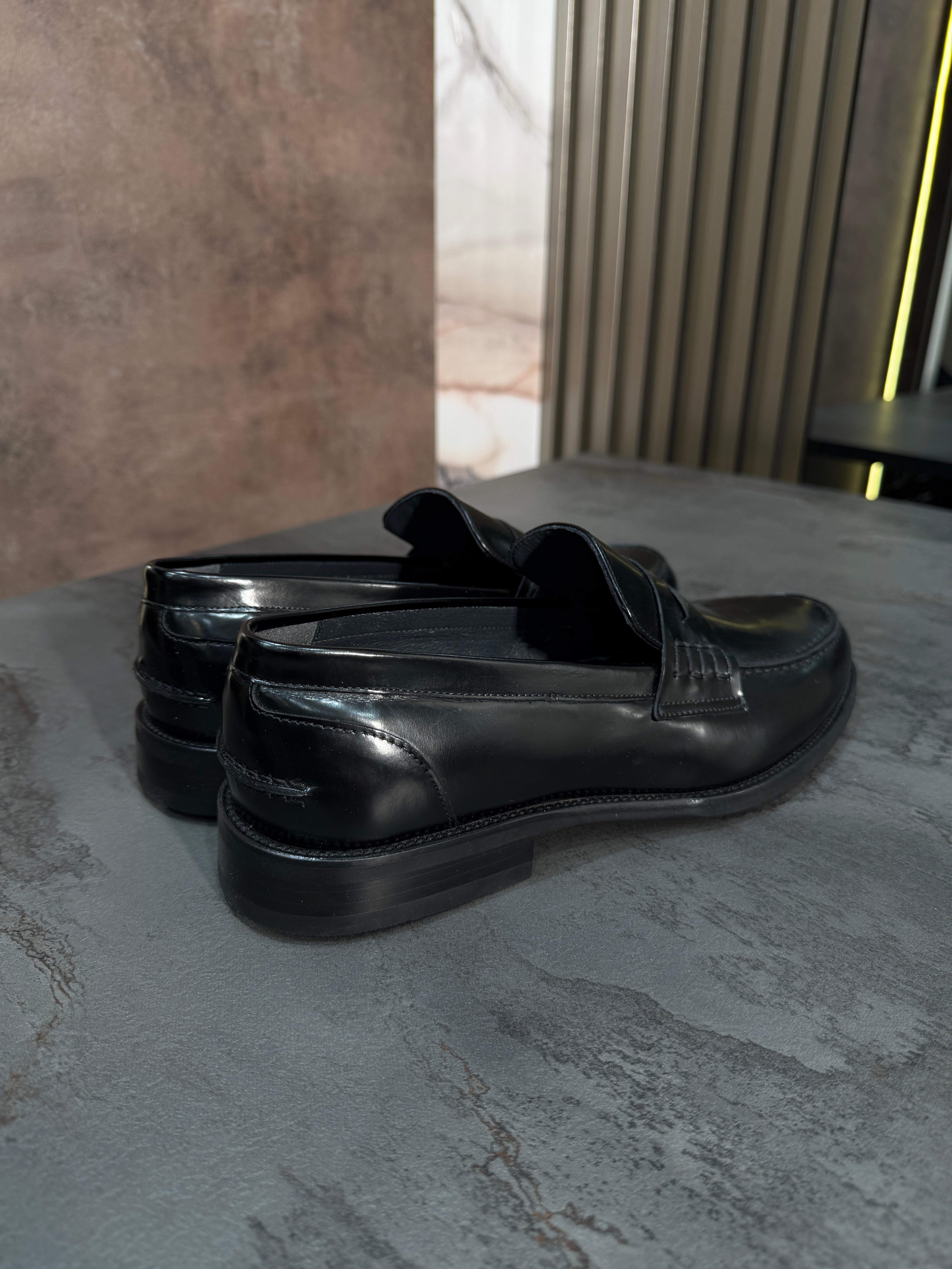 Vitton Loafer | Siyah