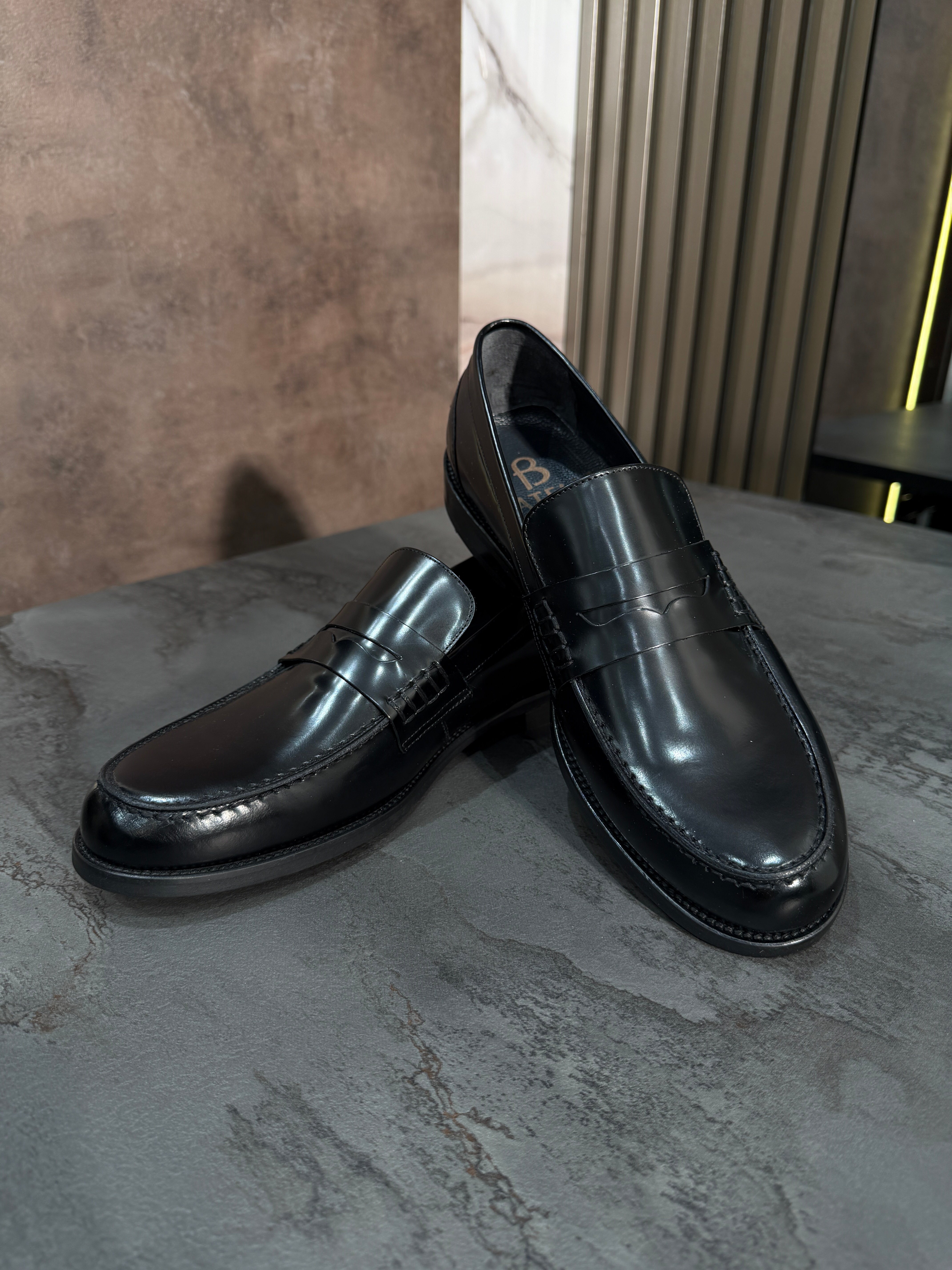 Vitton Loafer | Siyah