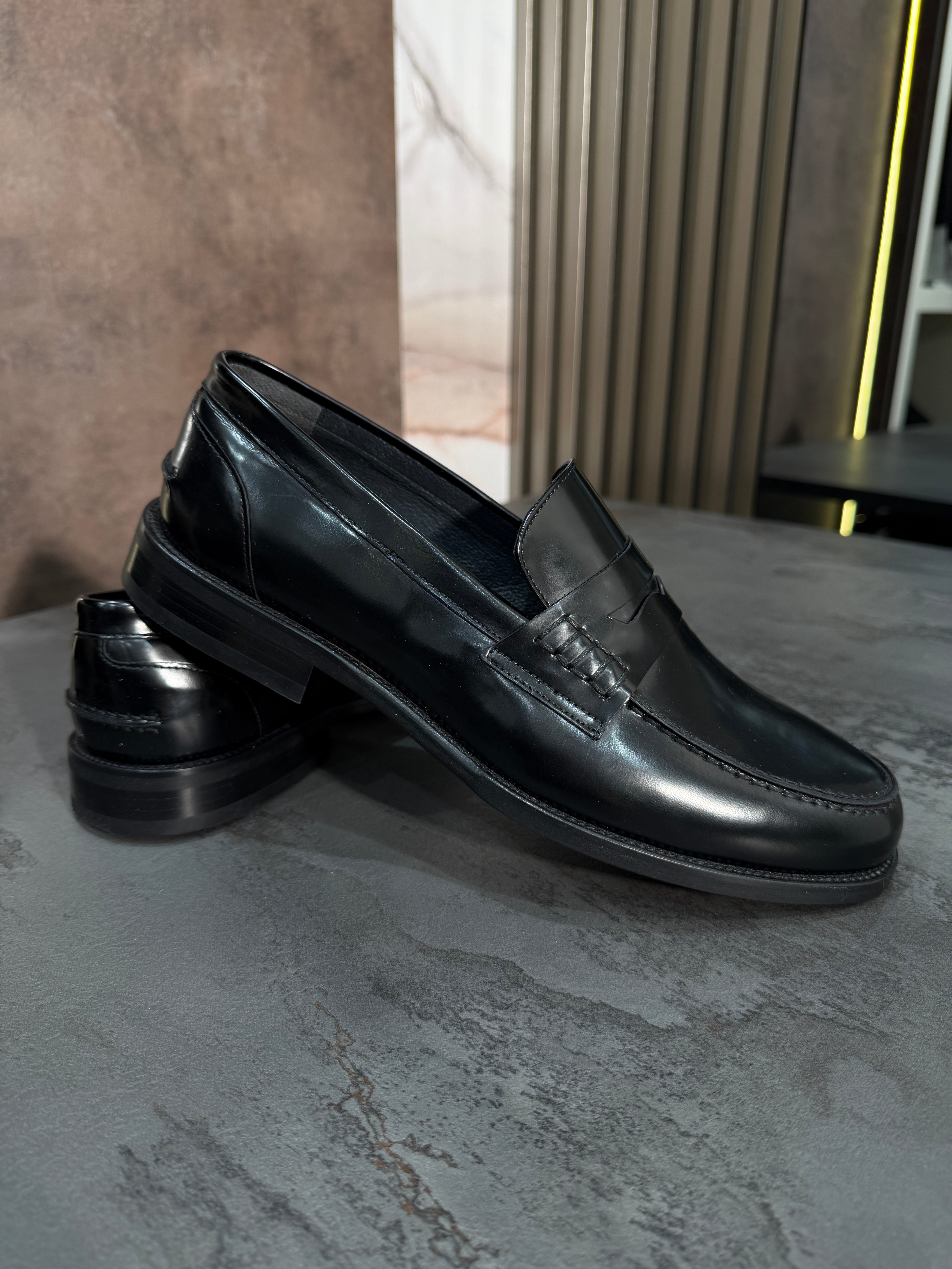 Vitton Loafer | Siyah